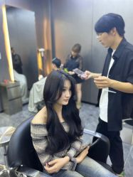 -米可造型烫发染发