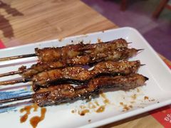 -八条友鲜货烧烤·脆皮烤鱼(石岩旗舰店)