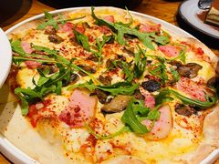 辣味菌菇火腿披萨-斯比特花园西餐厅(大丸百货店)