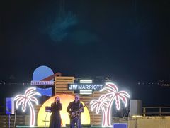 -JW万豪厨房餐厅·滨海草坪烧烤·海鲜·海景(三亚绿发山海天JW万豪酒店)