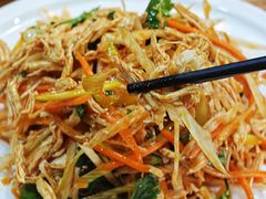 椒麻鸡丝-长安后宰门水盆羊肉(新都心店)