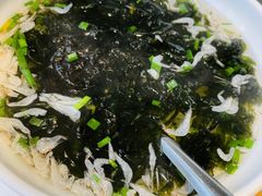 紫菜虾皮汤-金海湾海鲜排档(朱家尖店)