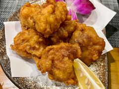 炸鸡块-竹马炭火烤肉(南屏店)