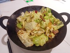 干锅手撕包菜-黄弟大排档·湖南菜·小龙虾·小海鲜(凯旋北路店)
