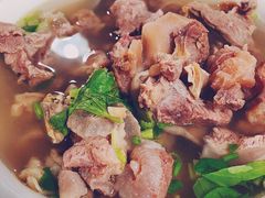 牛筋煲汤-老伯蟹脚店(朝阳路店)