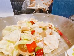 干锅有机花菜-宏玲餐厅(四川南路店)