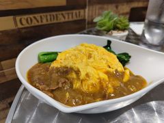沙爹牛肉饭-公仔堂港式茶餐厅(西村店)