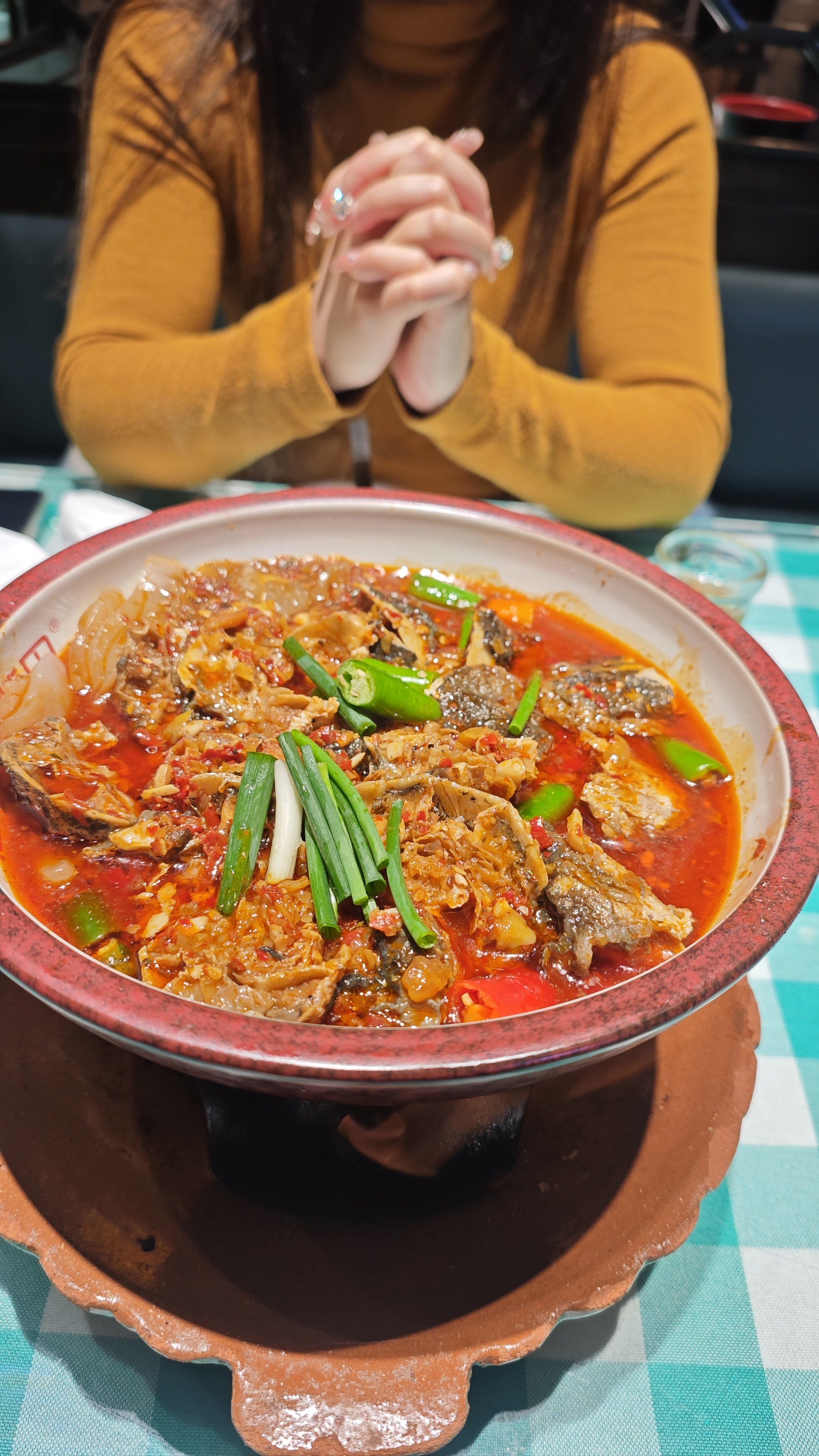 打卡老街鱼嘴巴