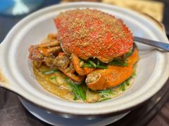 姜葱炒蟹-金时代顺风大酒店(兰生大厦店)