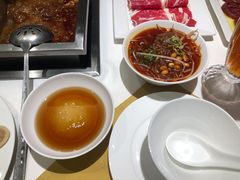 酸辣粉-皇城老妈·大连海鲜火锅(港湾店)
