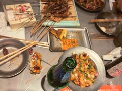 -将军肚烧烤鸡手王(东岭南街店)