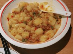 米豆腐酸菜汤-聚鑫朋酸菜肥肠(文艺路口店)