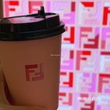 💛FENDI新春限定版限时咖啡厅☕
