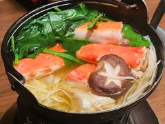 帝王蟹小火锅-Tsuru鹤日本料理(静安香格里拉店)
