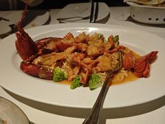豆面煮波士顿龙虾-悦海堂(金融街购物中心店)