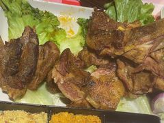 -在老街·淮安大排档·甜麻干煸龙虾·烧烤(河下古镇店)