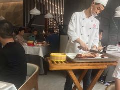 大堂-味+新京宴·烤鸭·北京菜(创意谷店)