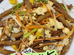 炒莜面螺丝卷-晋阳饭庄(虎坊桥店)