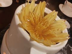莲花清鸡汤(大份)-甄御•海鲜新青岛菜(麦岛店)