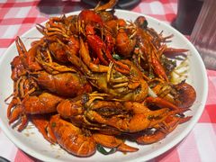 -在老街·淮安大排档·甜麻干煸龙虾·烧烤(河下古镇店)