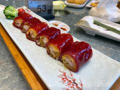 红米脆皮鲜虾肠-天瑞轩·粤菜餐厅