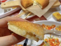 蒙古奶酪饼-西贝(凯德壹中心店)