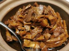 野笋干焖肉煲-钱塘花园·宁波菜