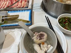 -烹然四季椰子鸡火锅(团结湖总店)