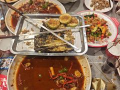 -老吕涮羊肉•东北原味烧烤•大油边•烤鱼(五角场店)