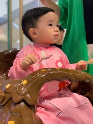 -SoSweet香港专业儿童美发沙龙(IFS国际金融店/春熙路店)