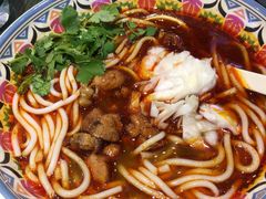 勾魂辣鸡粉-鑫花溪牛肉米粉(苏州中心店)