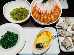 冰镇醉沼虾-乔街深夜食堂·台州菜·高压锅生蚝(杭州总店)