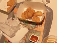 -麦当劳(欢乐谷店)