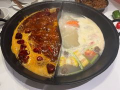 -巴邑火锅·鲜切牛肉(萧山银隆店)