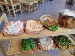 水性杨花-阿婆情腊排骨火锅·野生菌季(古城旗舰店)