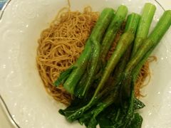 XO酱海虾球捞面-翠华餐厅(山顶道店)