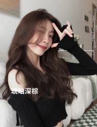 -藤野造型烫发染发