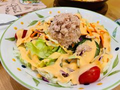 美味金枪鱼色拉-萨莉亚意式餐厅(中北永旺店)