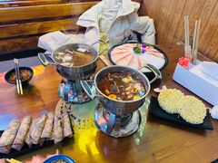 -丽江庭院·云南野生菌·海鲜火锅(鼓楼四合院店)