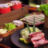 新中式国潮风烤肉就在九野八风