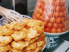 -老马家马蓉蛋菜夹馍·腊牛肉夹馍(回民街店)