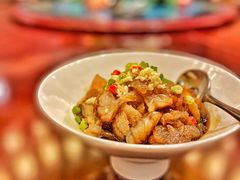 醋海蜇头-海尔洲际酒店天下一品中餐厅