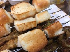 烤馒头片-清真大韩寨张帅烧烤涮羊蝎子(牛驼店)