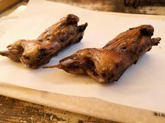 -老谷家黄泥烧鸽子·烧烤