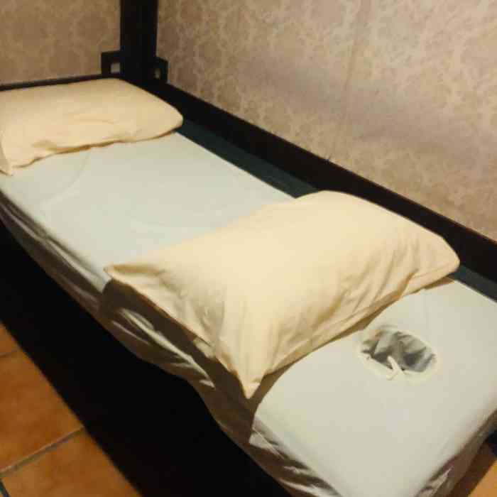 技师技术还行,就是技师有点老啦.