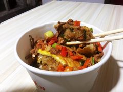 牛肉豆皮-周记热干面豆皮大王(桃花东街店)