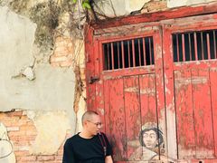 -槟城街头艺术街区