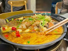 -宝记烧烤·碳锅羊肉·羊蝎子火锅·夜食社(文体路创始店)