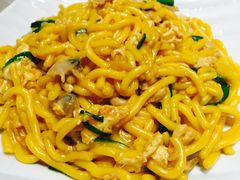 蚬肉炒米叉子-渔娘渔家丹东海鲜(东直门店)