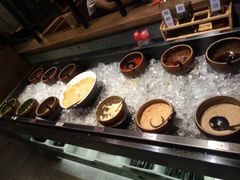 自助调料区-呷哺呷哺 小火锅 (浦东新欧尚超市店)